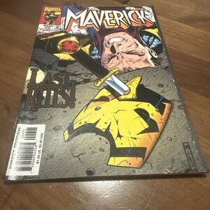 5 for $30 Maverick #9 1998 Marvel Comics Comic Book Box L